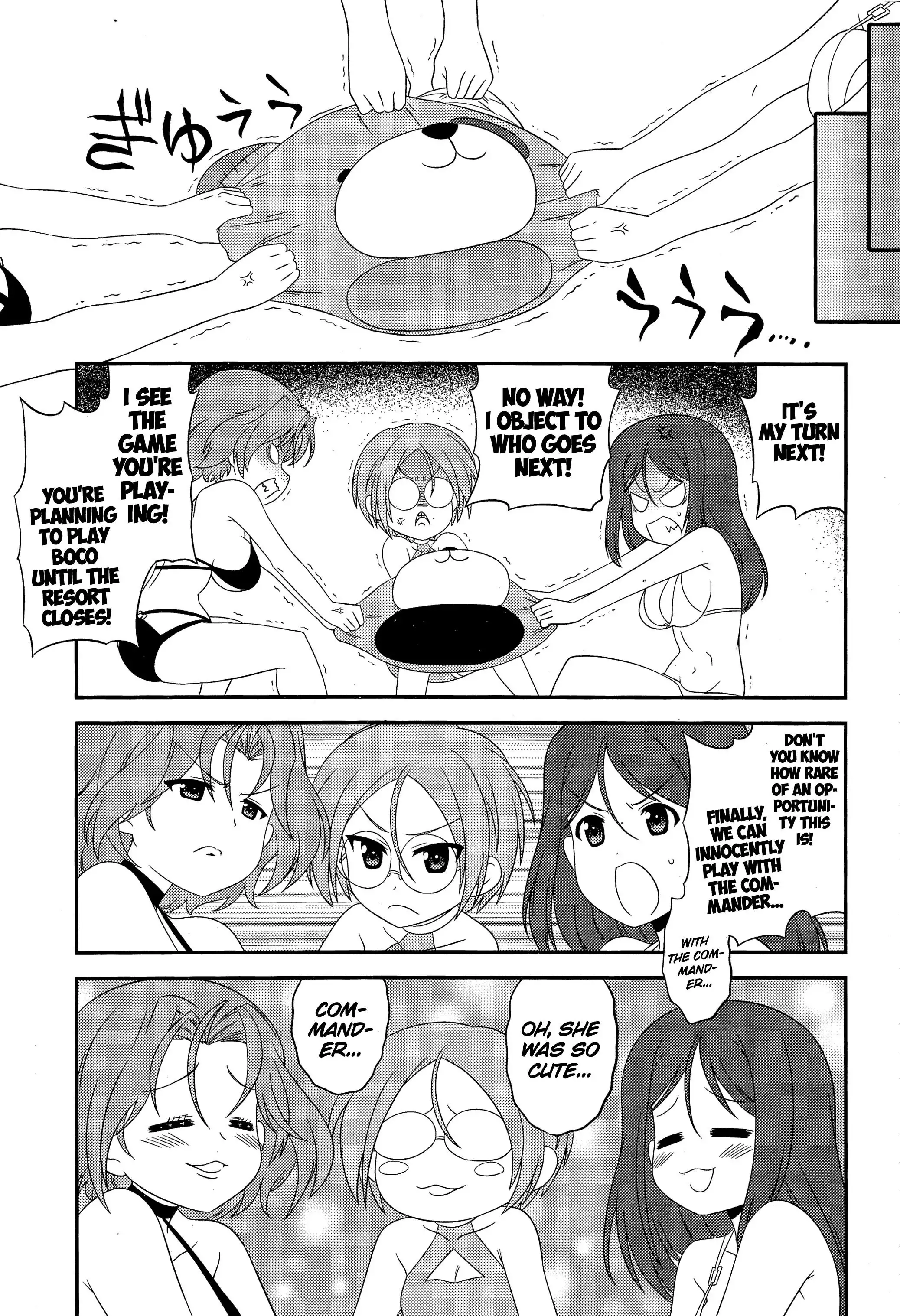 Girls ANDamp; Panzer - Motto Love Love Sakusen Desu! Chapter 49 11